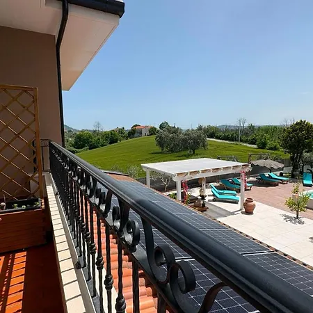 Bed & Breakfast Luci Della Collina Boutique Relax Tortoreto